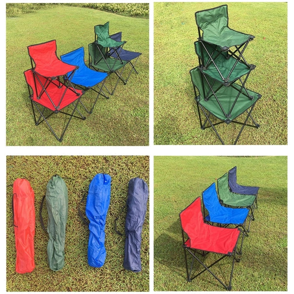 Folding Chair With Carrying Bag