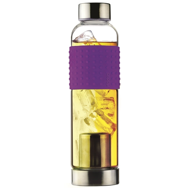 14 oz Ice "T" 2-Go Infuser Bottle