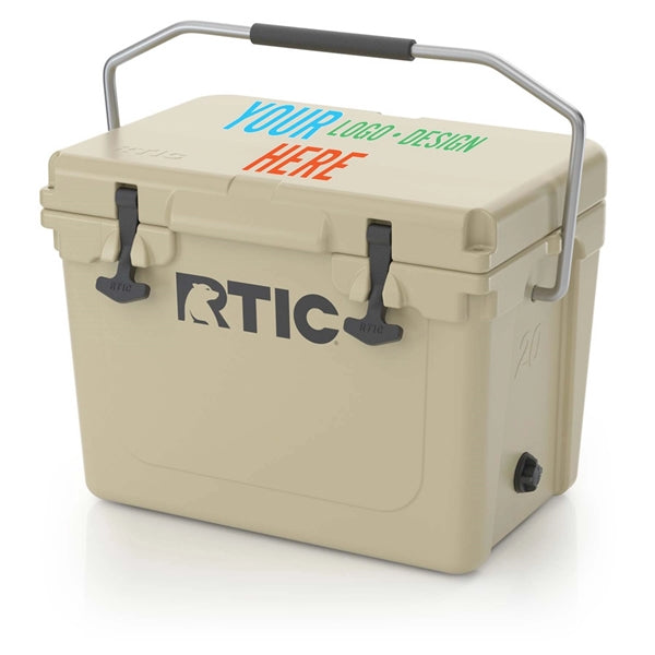 Full Color Printed RTIC 20 Cooler