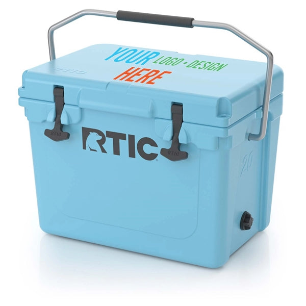 Full Color Printed RTIC 20 Cooler