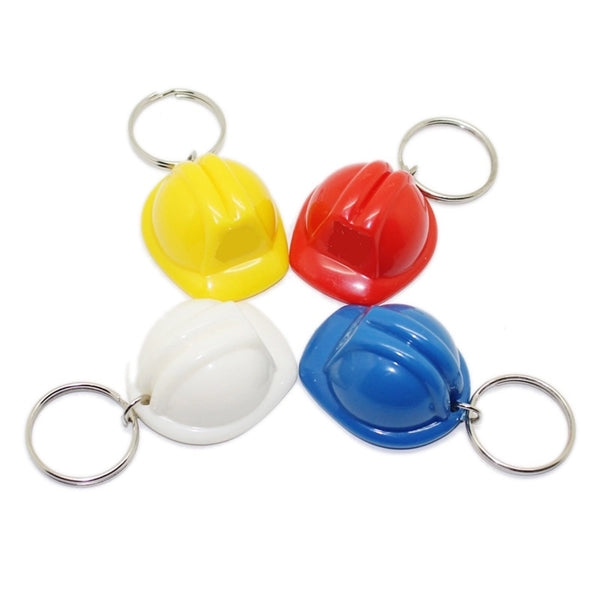 Hard Hat Keychain (Construction Helmet)