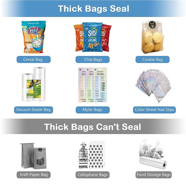 Handheld Mini Food Bag Heat Sealer