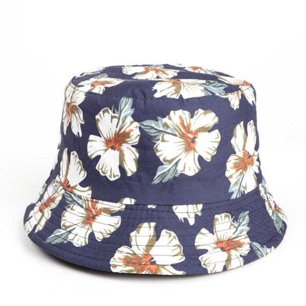 Folk Style Flower Fisherman Hat