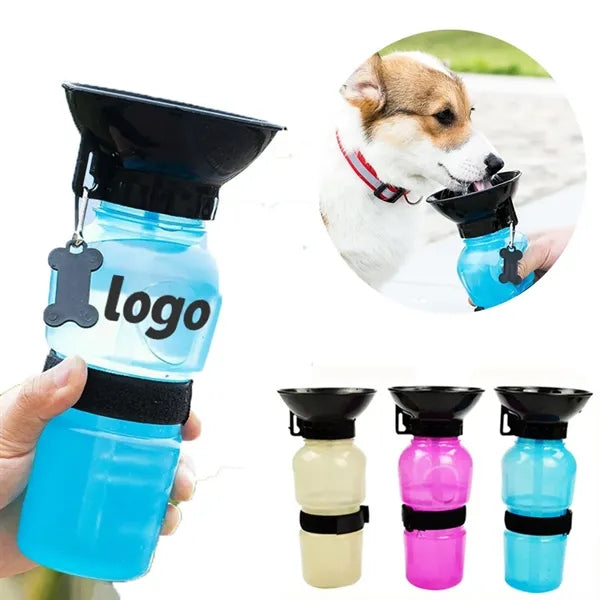 Dog Travel Water Bottle 17.5oz