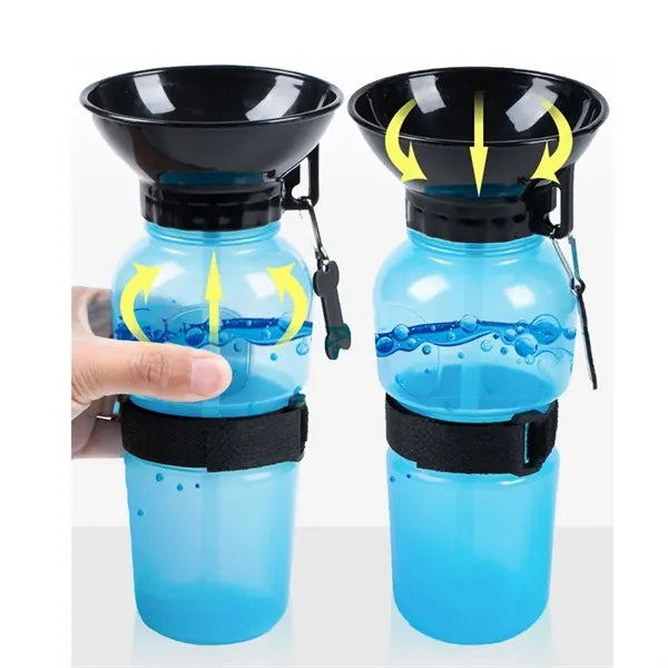 Dog Travel Water Bottle 17.5oz
