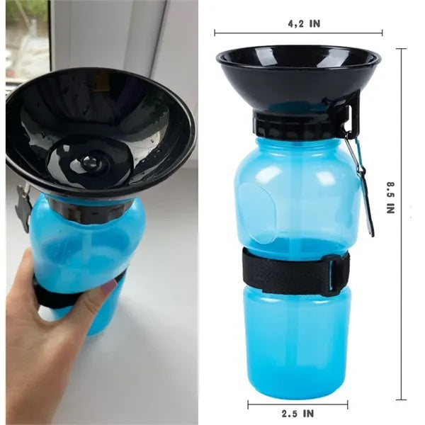 Dog Travel Water Bottle 17.5oz