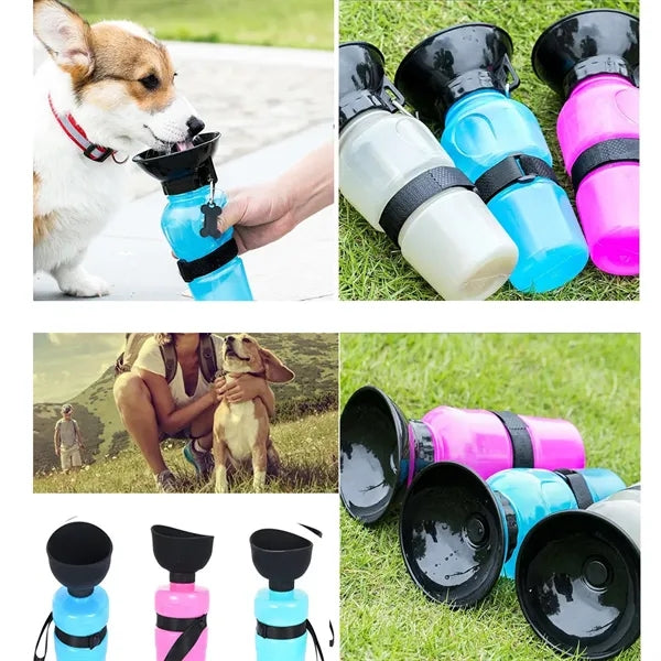 Dog Travel Water Bottle 17.5oz