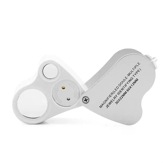 Folding Jewelry Magnifier Glasses