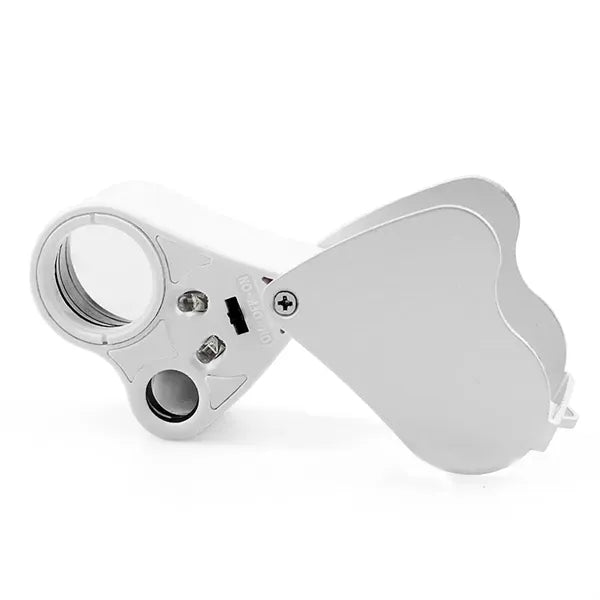 Folding Jewelry Magnifier Glasses