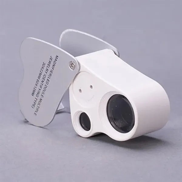 Folding Jewelry Magnifier Glasses