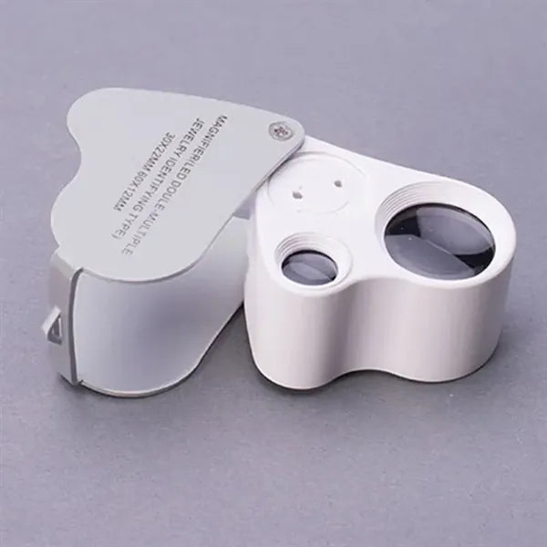 Folding Jewelry Magnifier Glasses