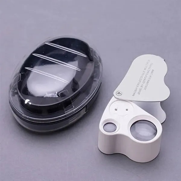 Folding Jewelry Magnifier Glasses