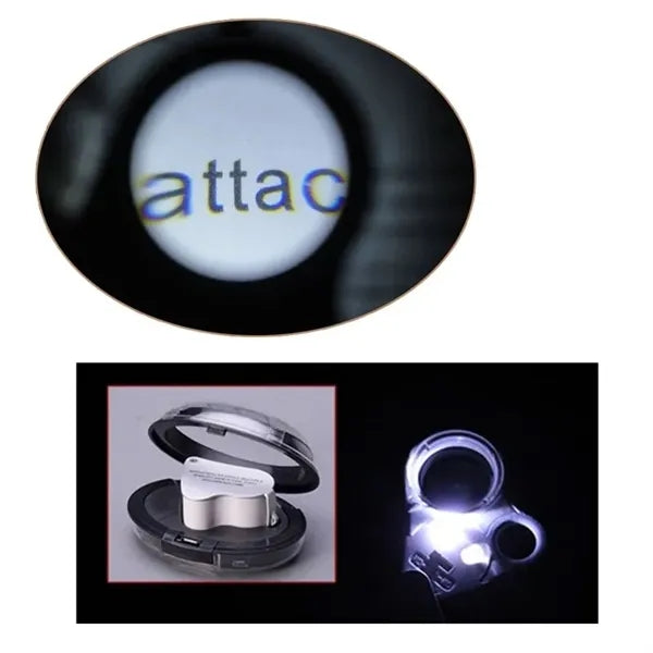 Folding Jewelry Magnifier Glasses