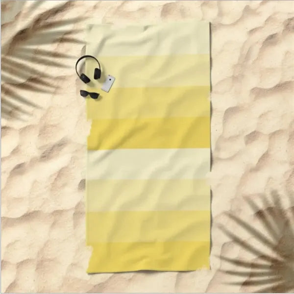 60'' x 30'' Full Color Beach Towel