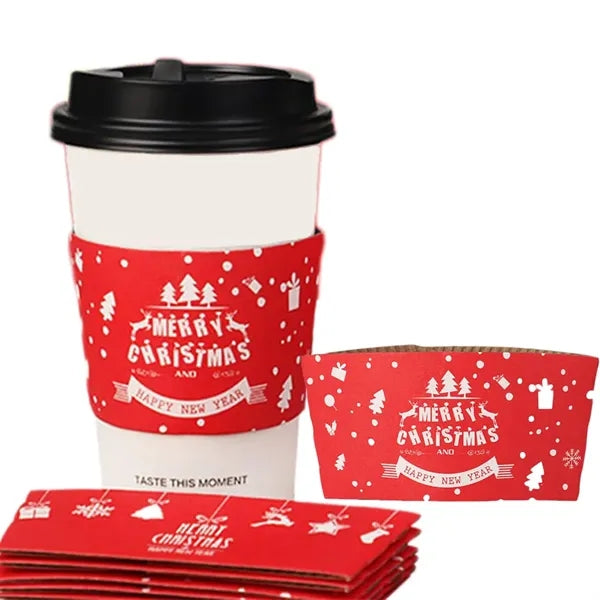 Full Color Coffee Cup Sleeve