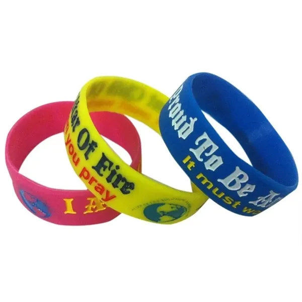 Eco-Friendly Silicone Wristband
