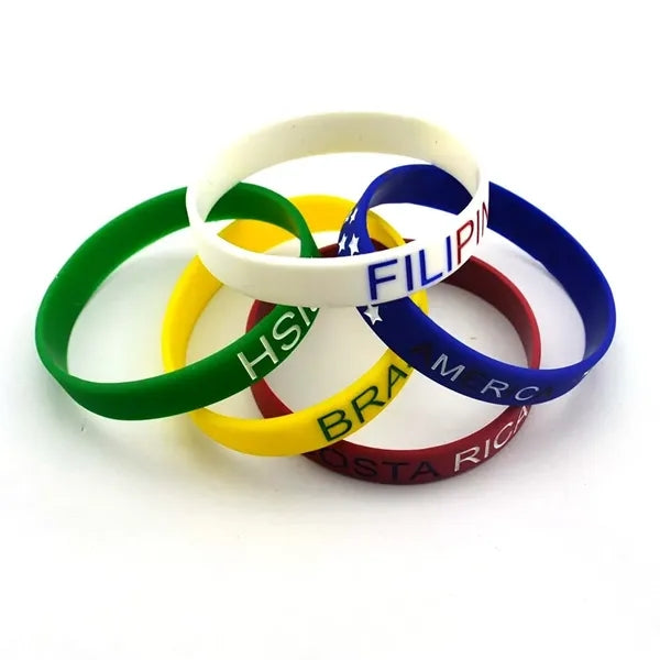Eco-Friendly Silicone Wristband