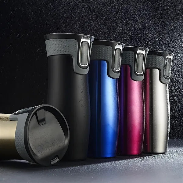 16 Oz Stainless Steel Travel Mug