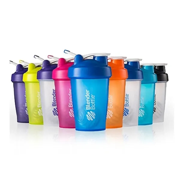 14oz Gym Protein Shaker Bottle With Handle