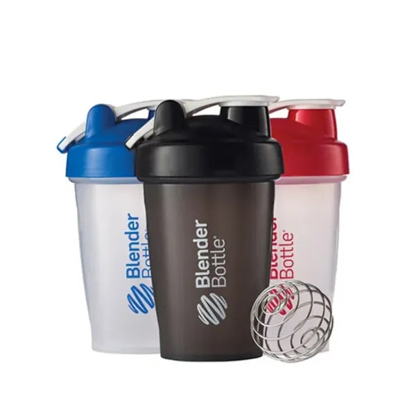 14oz Gym Protein Shaker Bottle With Handle