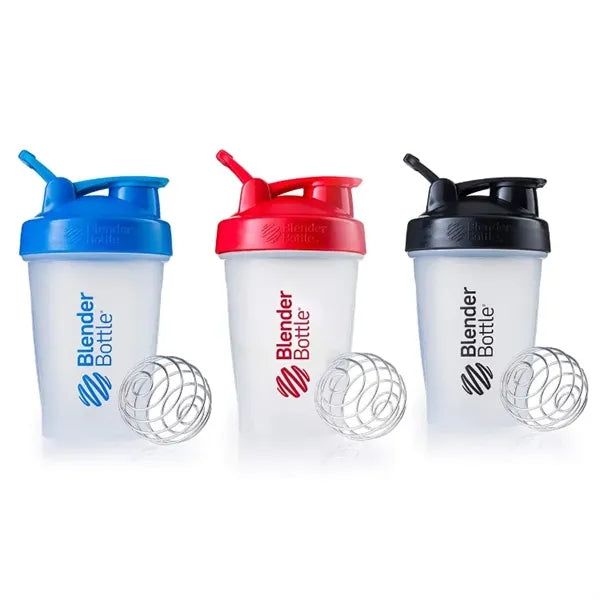 14oz Gym Protein Shaker Bottle With Handle