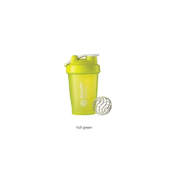 14oz Gym Protein Shaker Bottle With Handle
