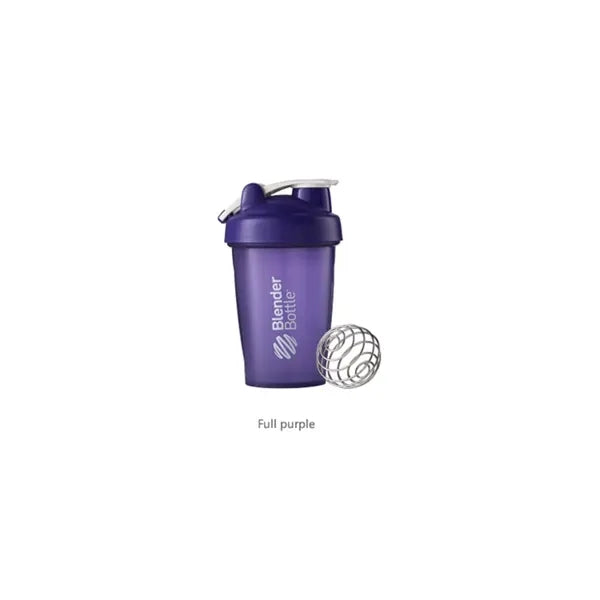 14oz Gym Protein Shaker Bottle With Handle