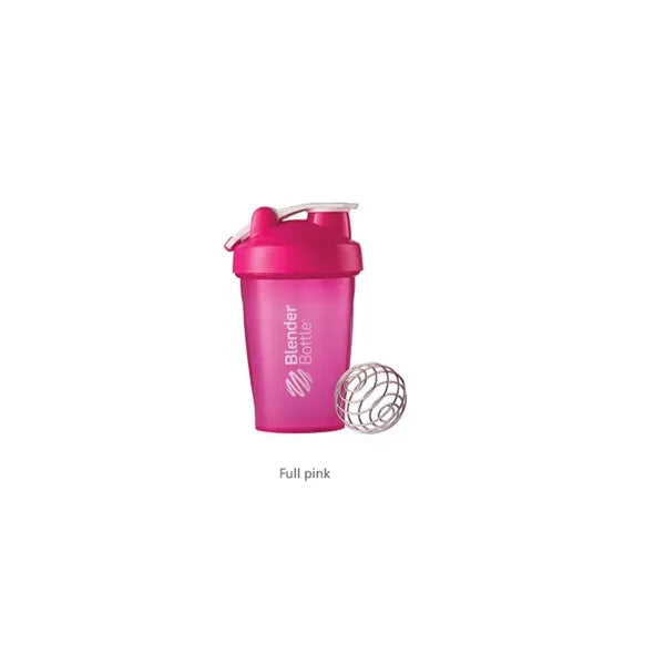14oz Gym Protein Shaker Bottle With Handle