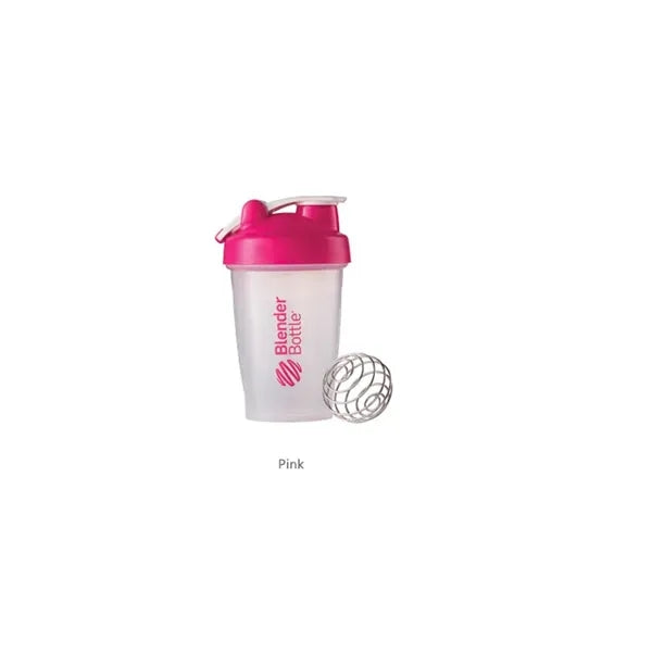 14oz Gym Protein Shaker Bottle With Handle