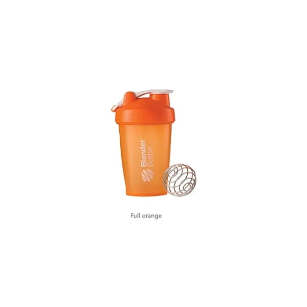 14oz Gym Protein Shaker Bottle With Handle