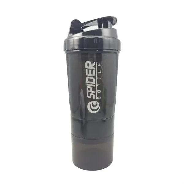 20oz 3 Layers Gym Protein Shaker Bottle