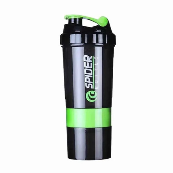 20oz 3 Layers Gym Protein Shaker Bottle