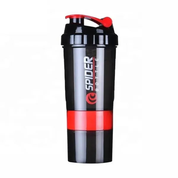 20oz 3 Layers Gym Protein Shaker Bottle