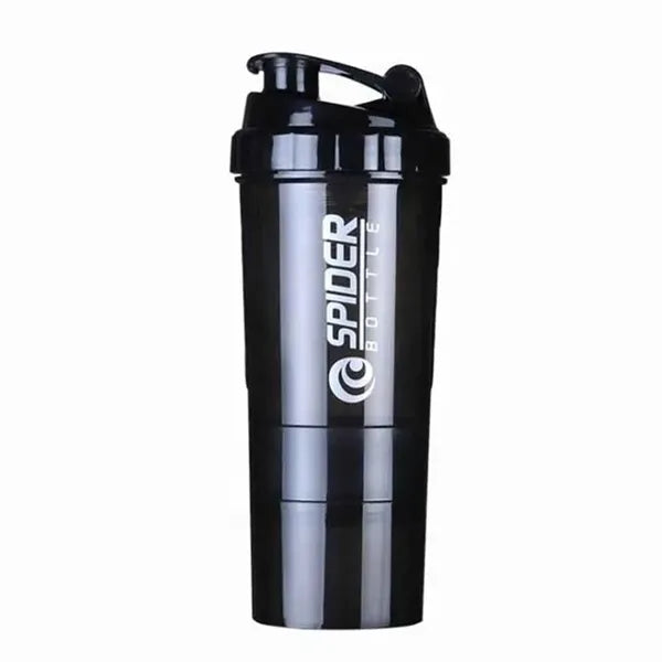 20oz 3 Layers Gym Protein Shaker Bottle