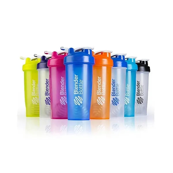 20oz Gym Protein Shaker Bottle With Handle
