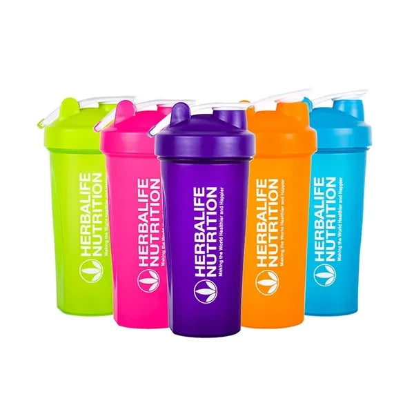 20oz Gym Protein Shaker Bottle With Handle