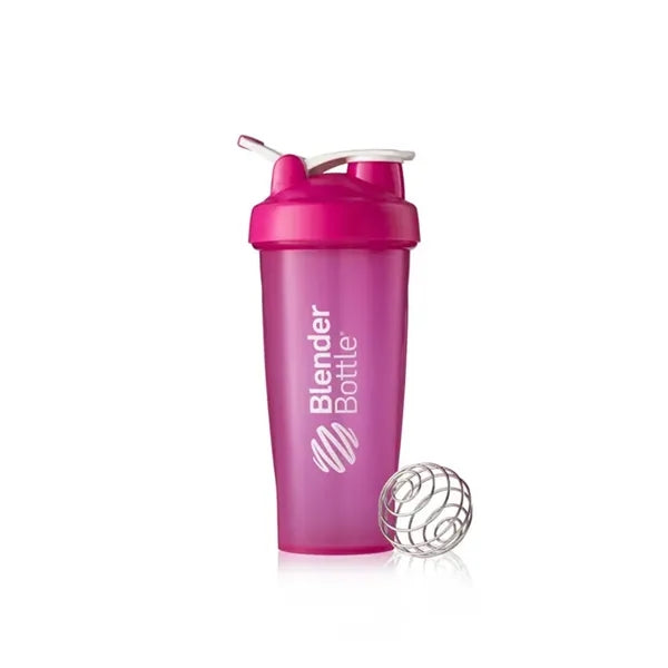 20oz Gym Protein Shaker Bottle With Handle