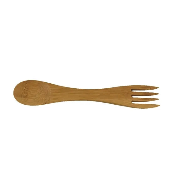 Bamboo Fork and Spoon combination