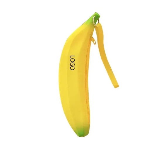 Silicone Banana-shaped coin Bag