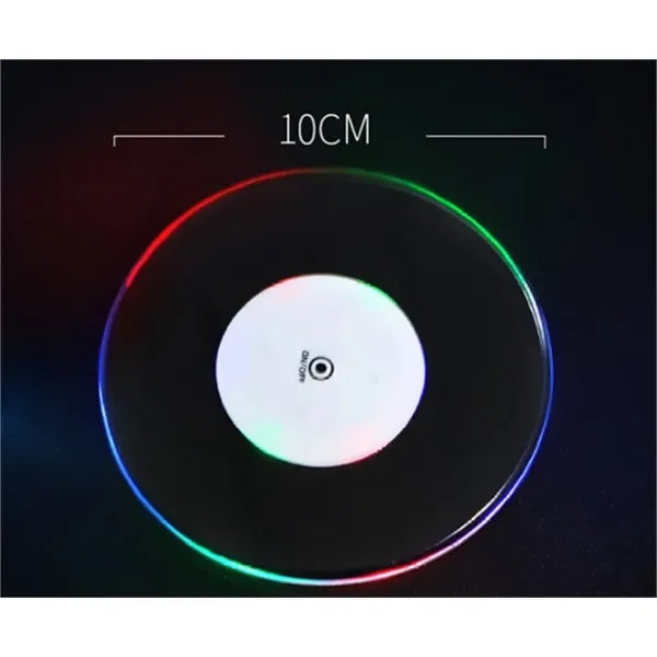 LED bottle coaster