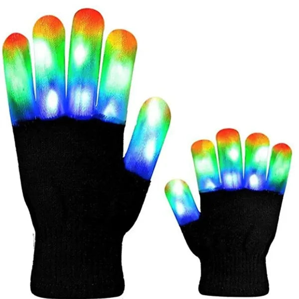LED Gloves/ Finger Light Up
