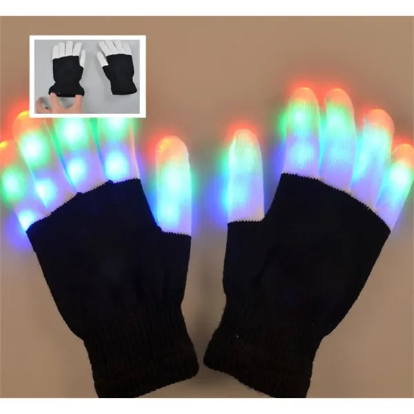 LED Gloves/ Finger Light Up