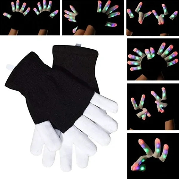 LED Gloves/ Finger Light Up