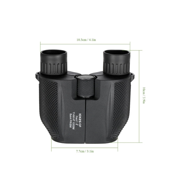 12x25 Mini Compact Binoculars