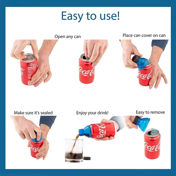 Soda Can Lids 6 Pack
