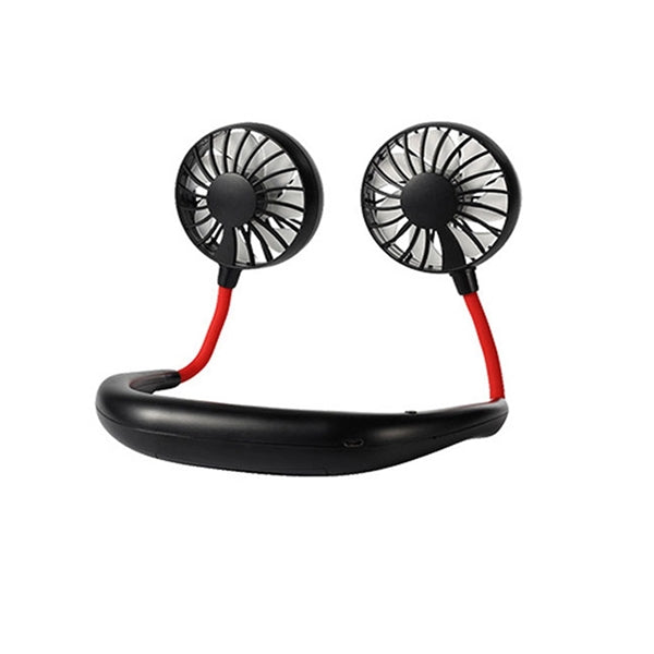 Lazy Hanging Neck USB Charging Portable Mini Fan