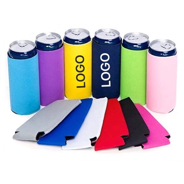 12oz Neoprene Slim Tall Can Cooler