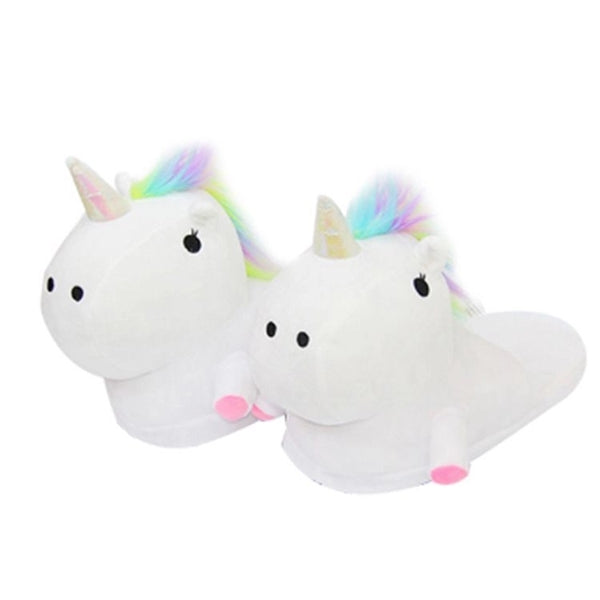 Half-pack Unicorn Cotton Slippers