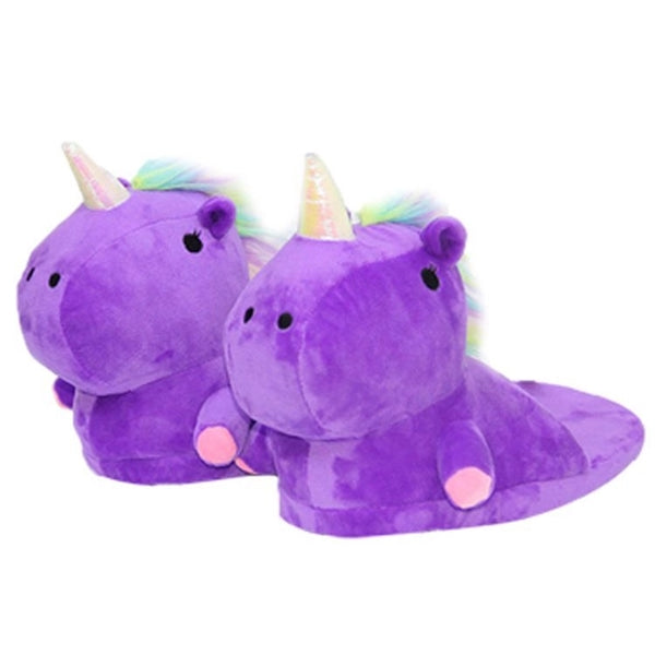 Half-pack Unicorn Cotton Slippers