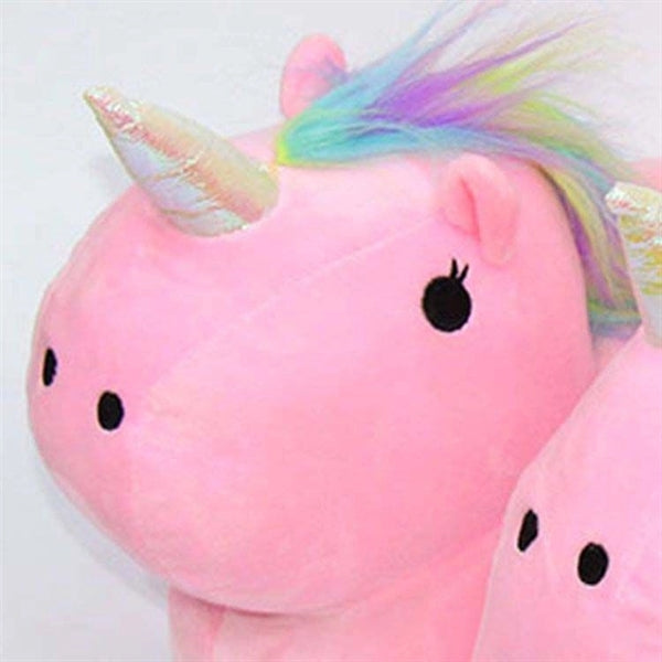Half-pack Unicorn Cotton Slippers